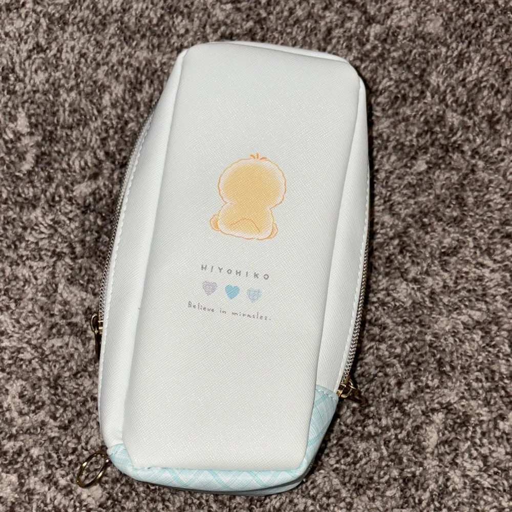 Yellow and Blue Pencil Case new!